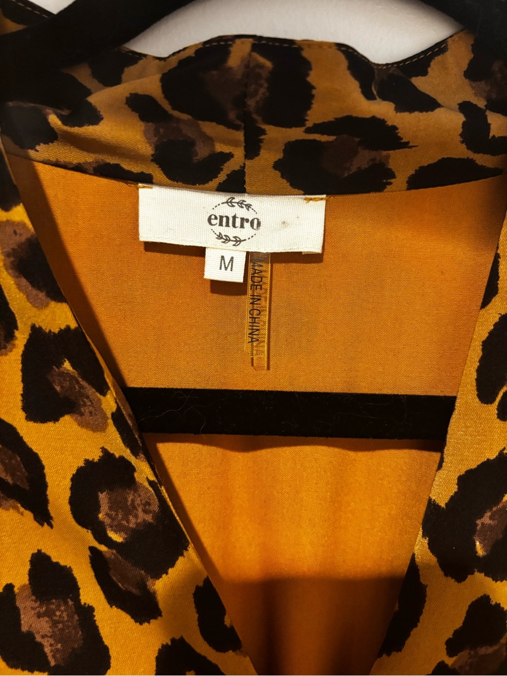 Animal print midi dress - Picture 2 of 5